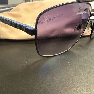 Louis Vuitton Black Attitude Sunglasses
